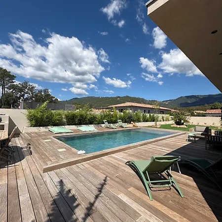 Porto-vecchio Avec Piscine Villa Lecci