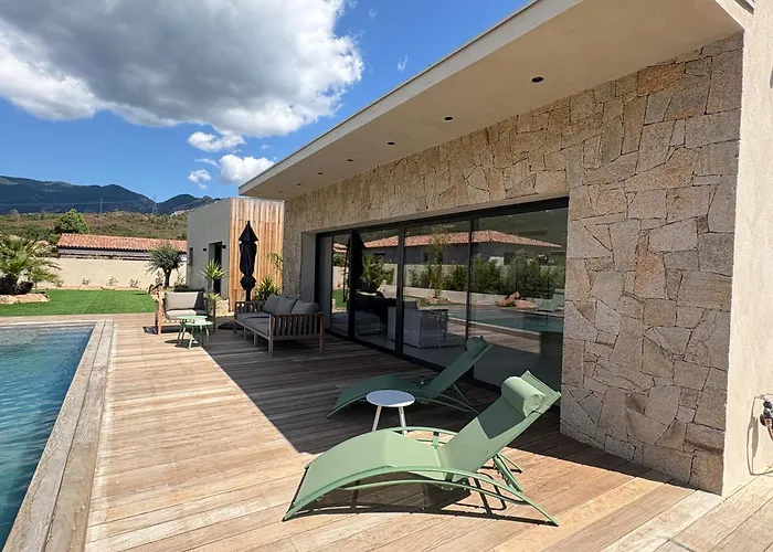 Villa Porto-vecchio Avec Piscine