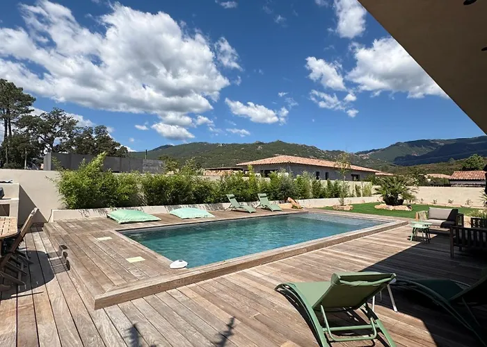 Porto-vecchio Avec Piscine Villa Lecci
